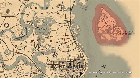 st denis red dead redemption 2|rdr2 saint denis secret map.